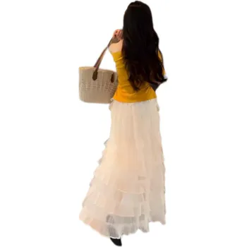 Flowers In Water Skirt Set Women's