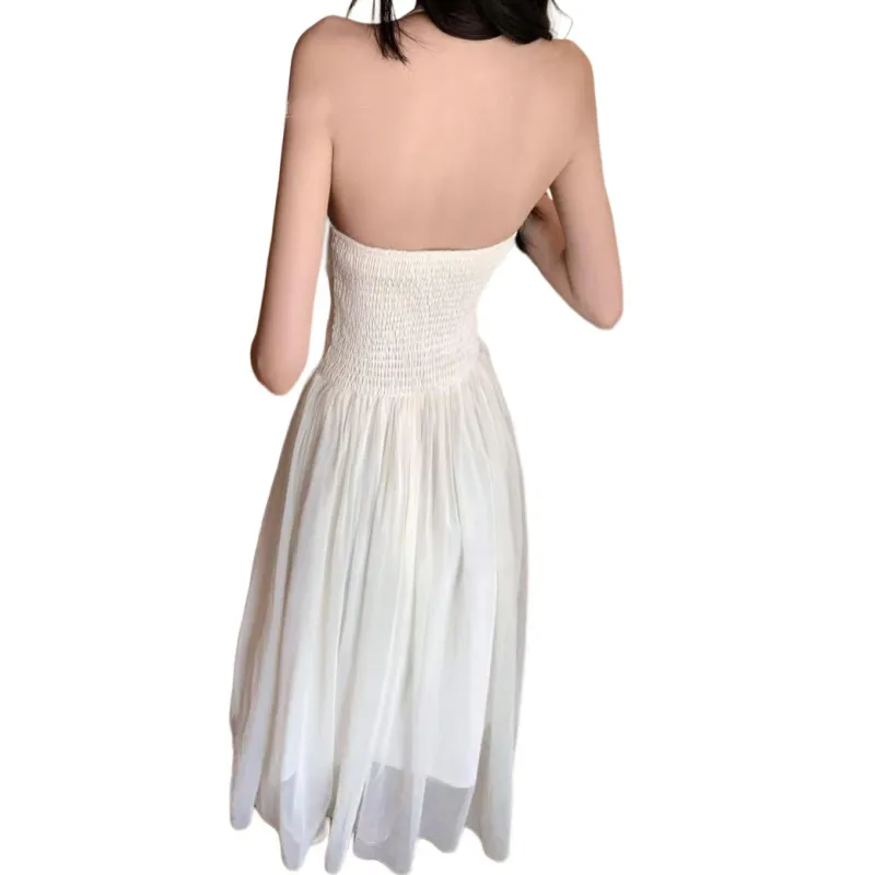 Flowers In Water Slip Dress Women's-2