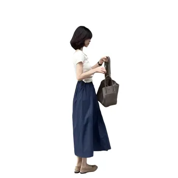 Flowers In Water Skirt Set Women's