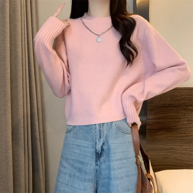 Flowers In Water Knitwear Women's-6