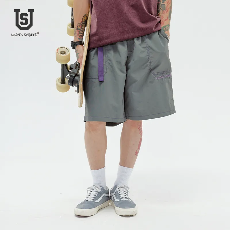 US Cargo Shorts Unisex-4