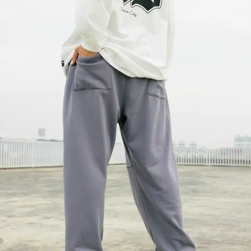 US Casual Pants Unisex-1