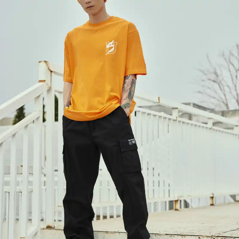 US Cargo Pants Unisex-2