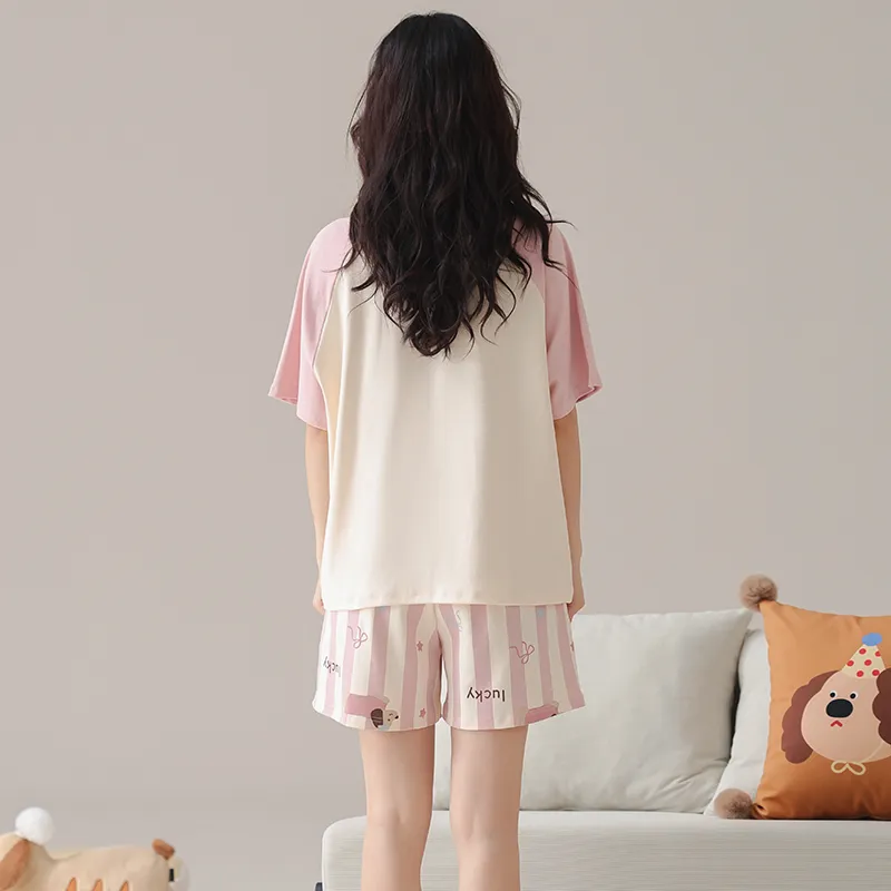 XIAFENYAN Unisex Pajama Sets-12