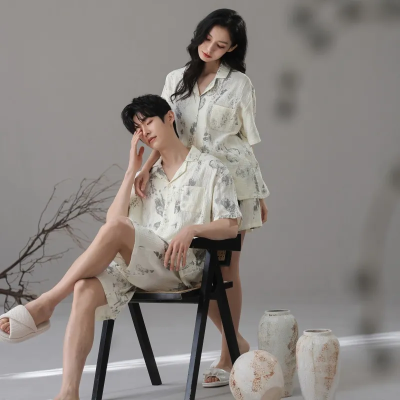 XIAFENYAN Unisex Pajama Sets-13