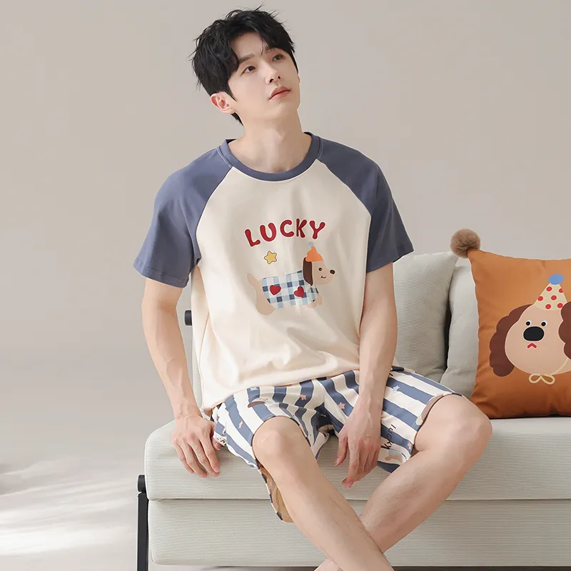 XIAFENYAN Unisex Pajama Sets-2