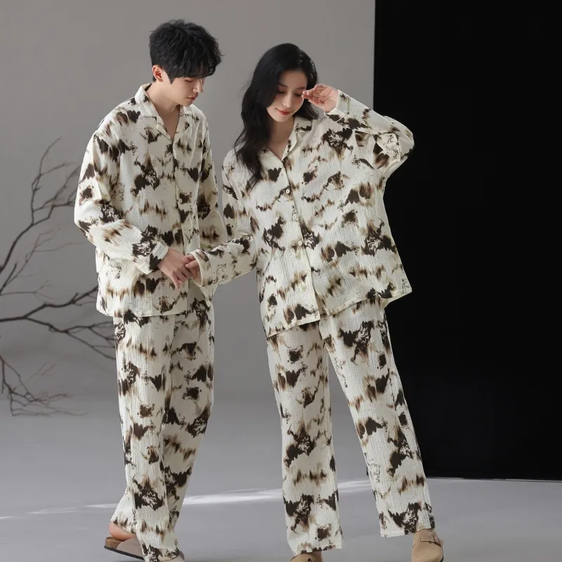 XIAFENYAN Unisex Pajama Sets-1