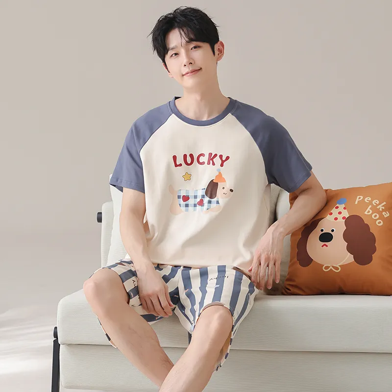 XIAFENYAN Unisex Pajama Sets-3