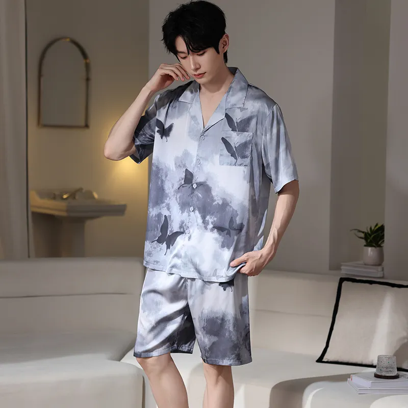 XIAFENYAN Pajama Set Unisex Image Color-6