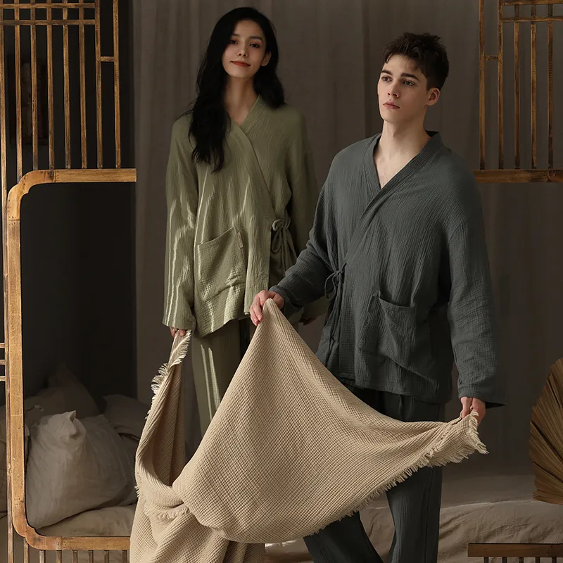 XIAFENYAN Unisex Pajama Sets-9