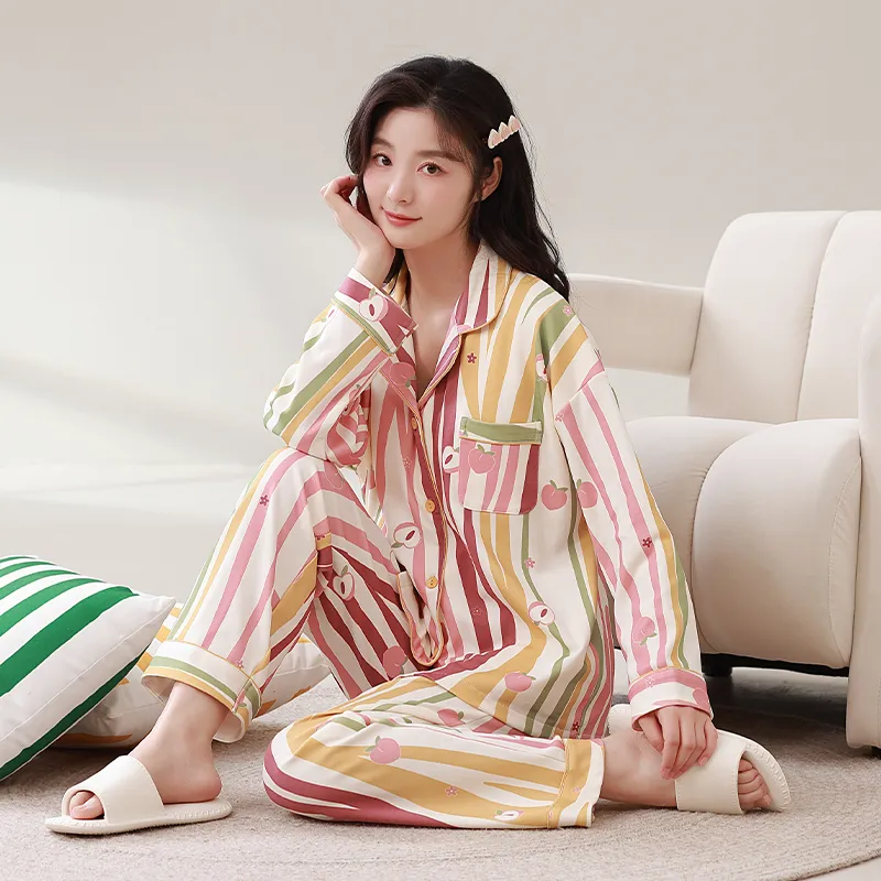 XIAFENYAN Pajama Set Women's Image Color-5
