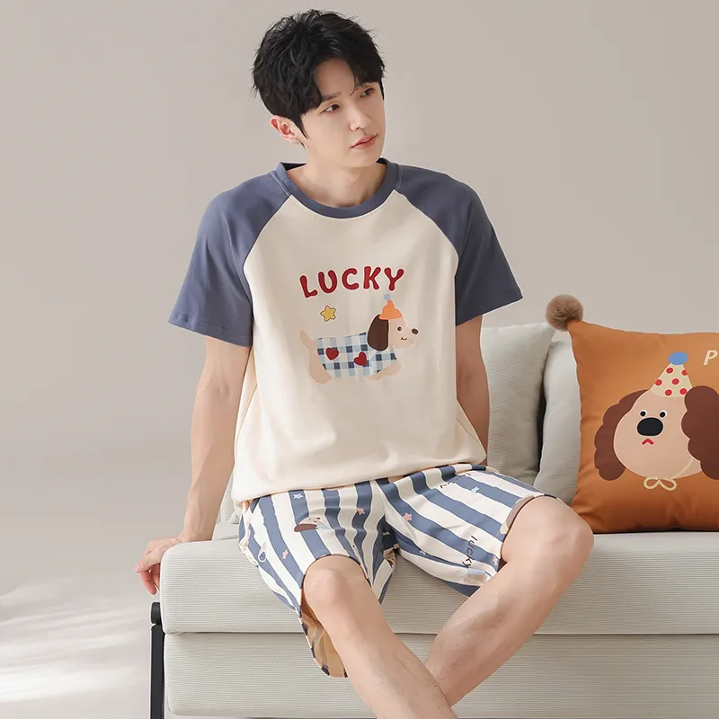XIAFENYAN Unisex Pajama Sets-1