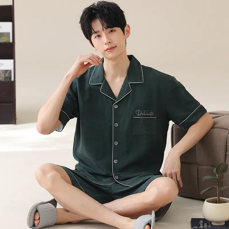 XIAFENYAN Pajama Set Men's Jasper-5