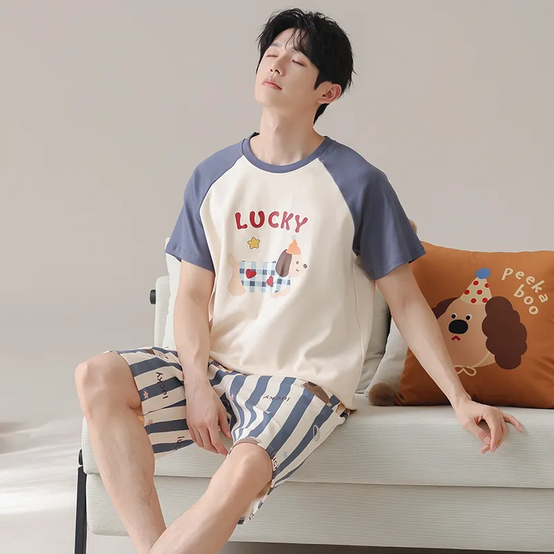 XIAFENYAN Unisex Pajama Sets-4