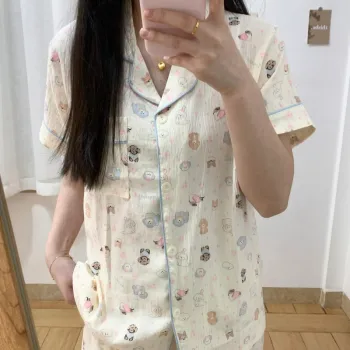 XIAFENYAN Pajama Gift Box Women's Apricot