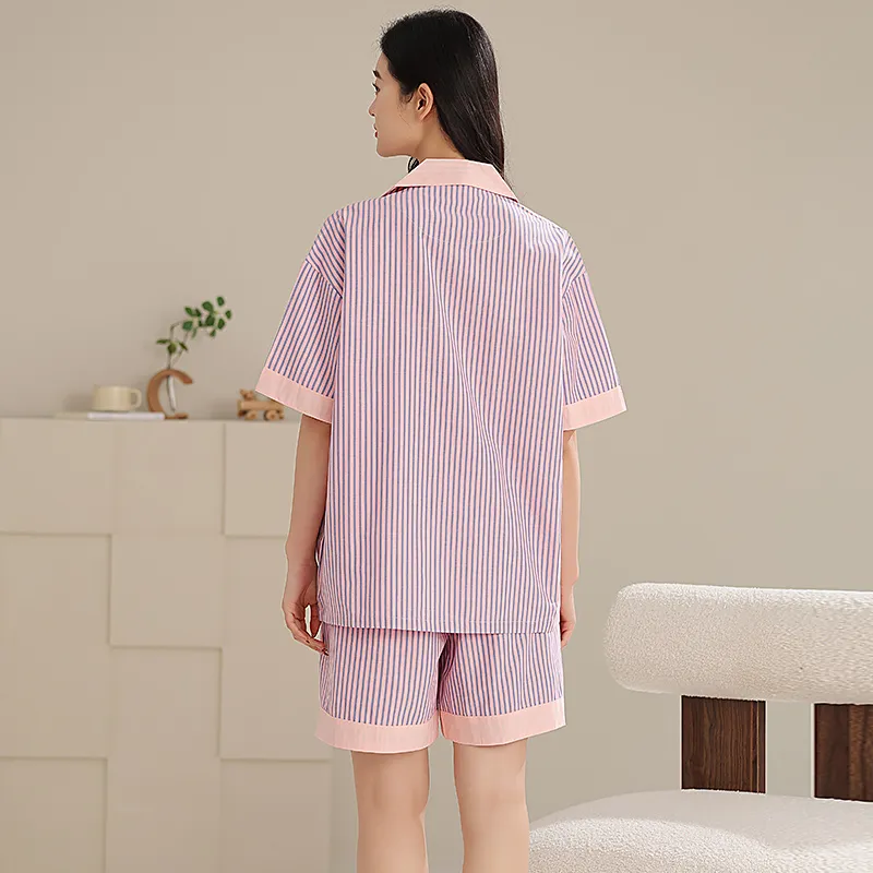 XIAFENYAN Pajama Set Women's Purple Pink-6