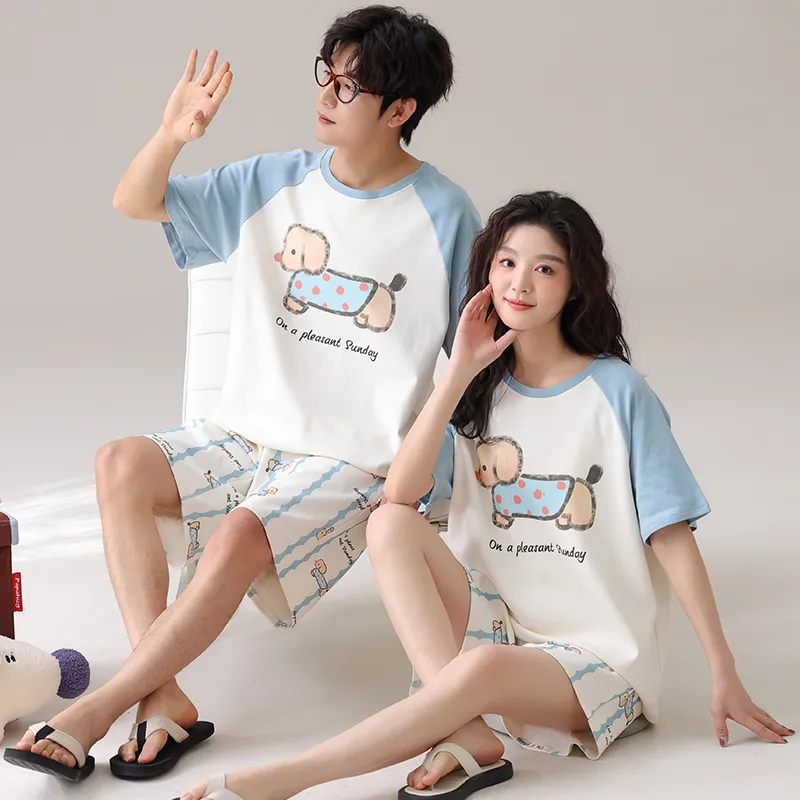 XIAFENYAN Unisex Pajama Sets-1