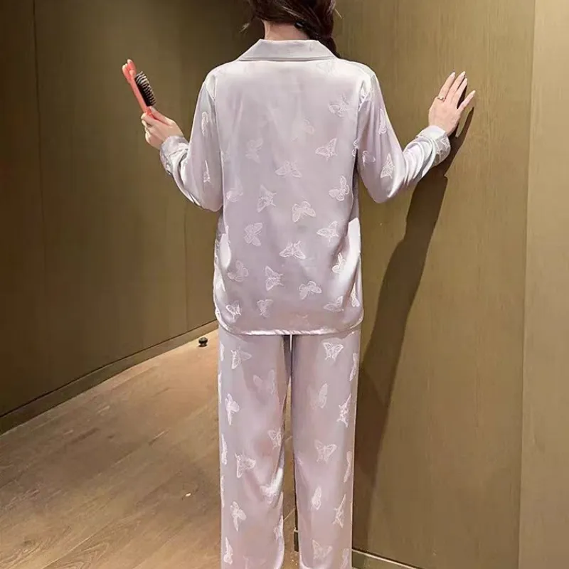 XIAFENYAN Pajama Set Women's Purple-5