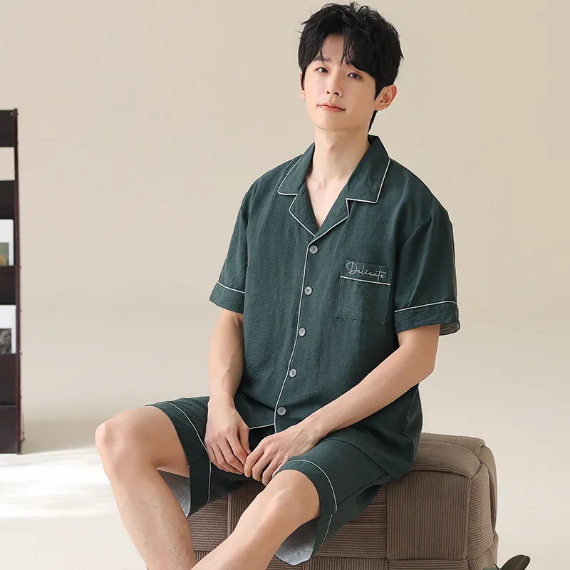 XIAFENYAN Pajama Set Men's Jasper-2