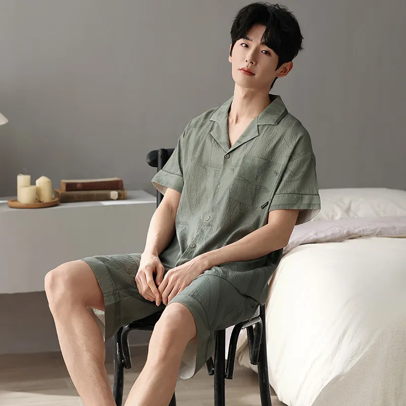 XIAFENYAN Pajama Set Men's Jasper-3