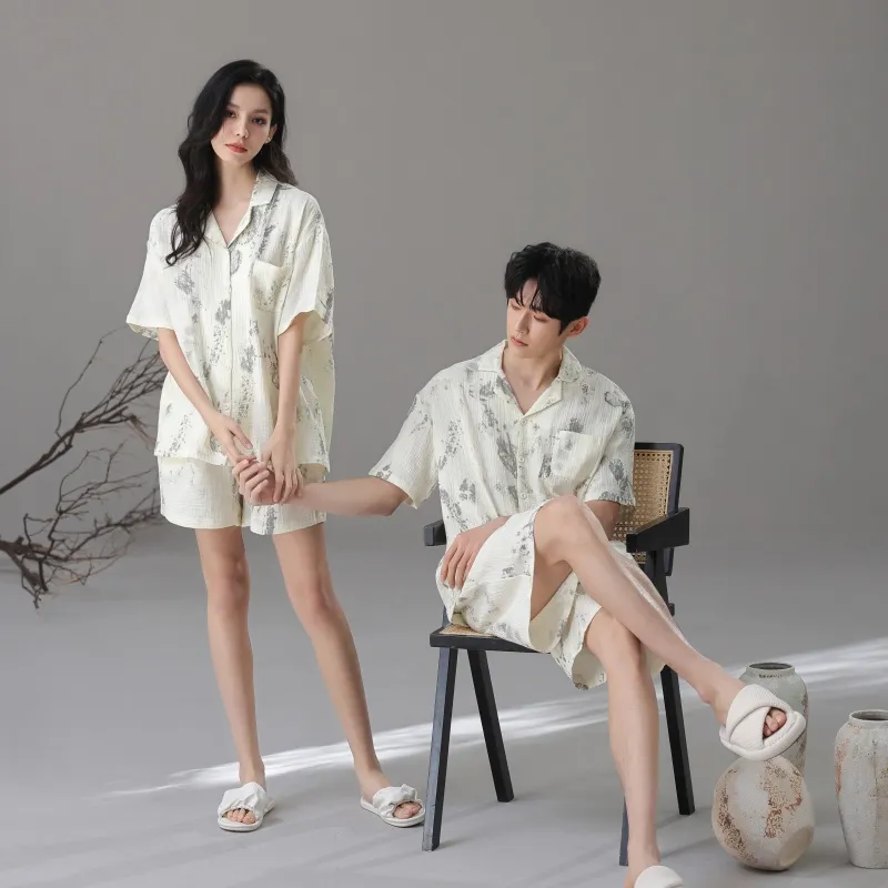XIAFENYAN Unisex Pajama Sets-5