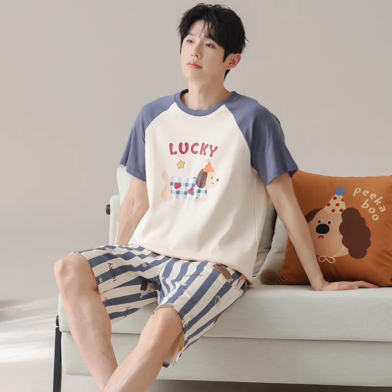 XIAFENYAN Unisex Pajama Sets-5