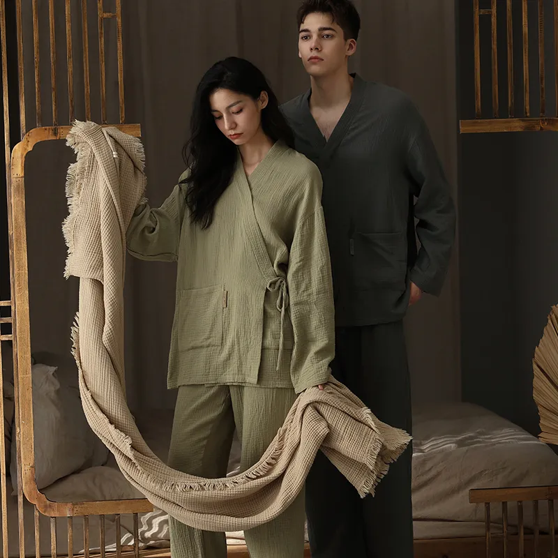 XIAFENYAN Unisex Pajama Sets-4