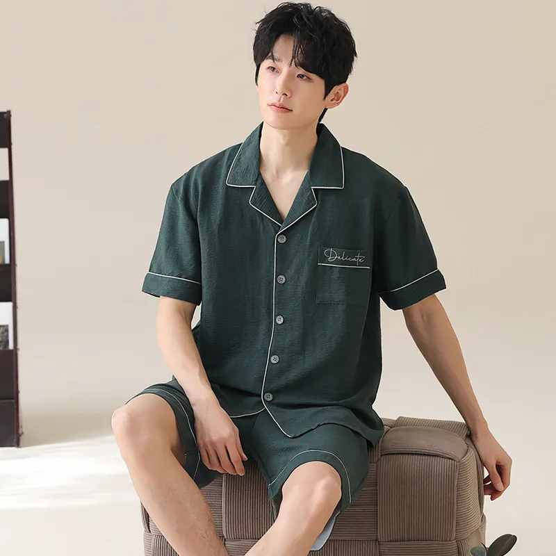 XIAFENYAN Pajama Set Men's Jasper-4