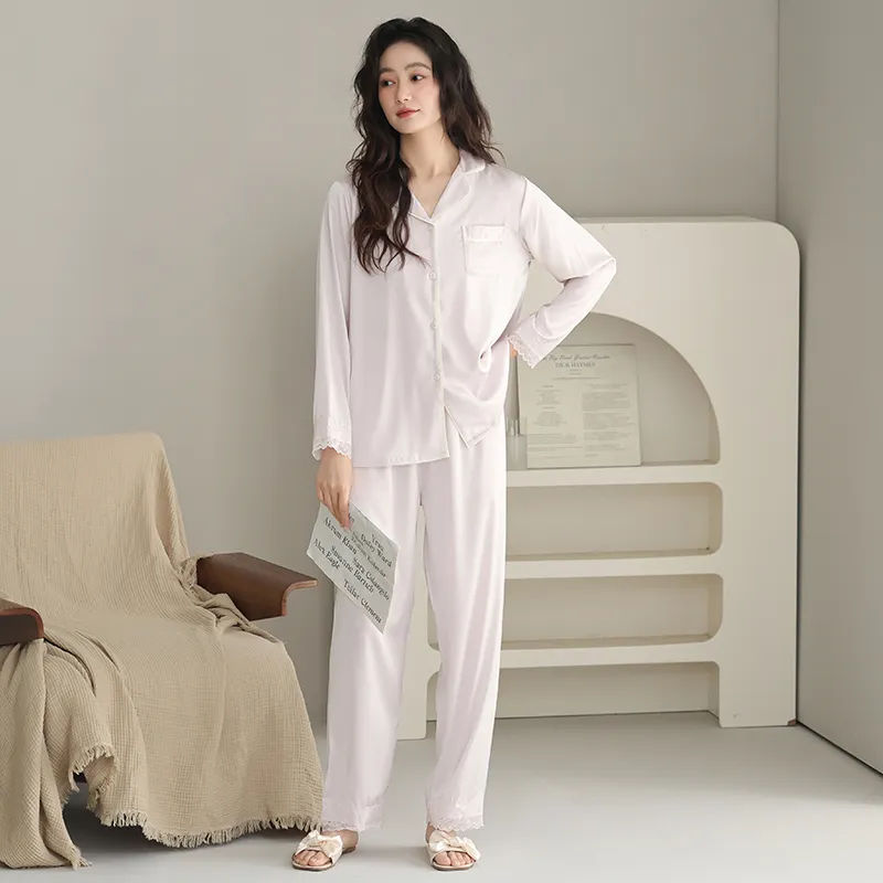 XIAFENYAN Pajama Set Women's Pink-2