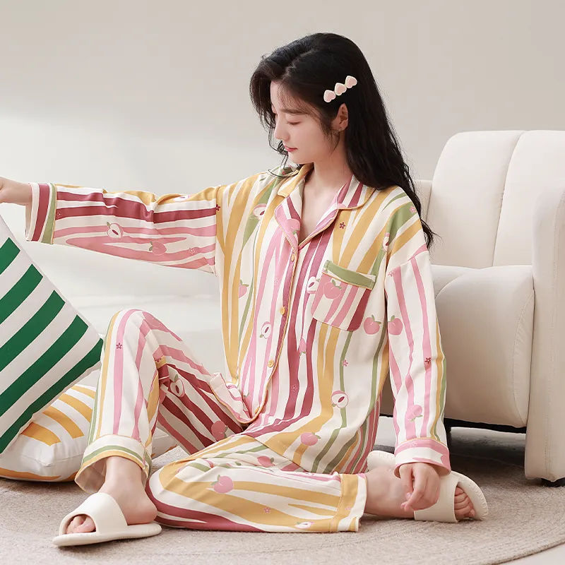 XIAFENYAN Pajama Set Women's Image Color-1
