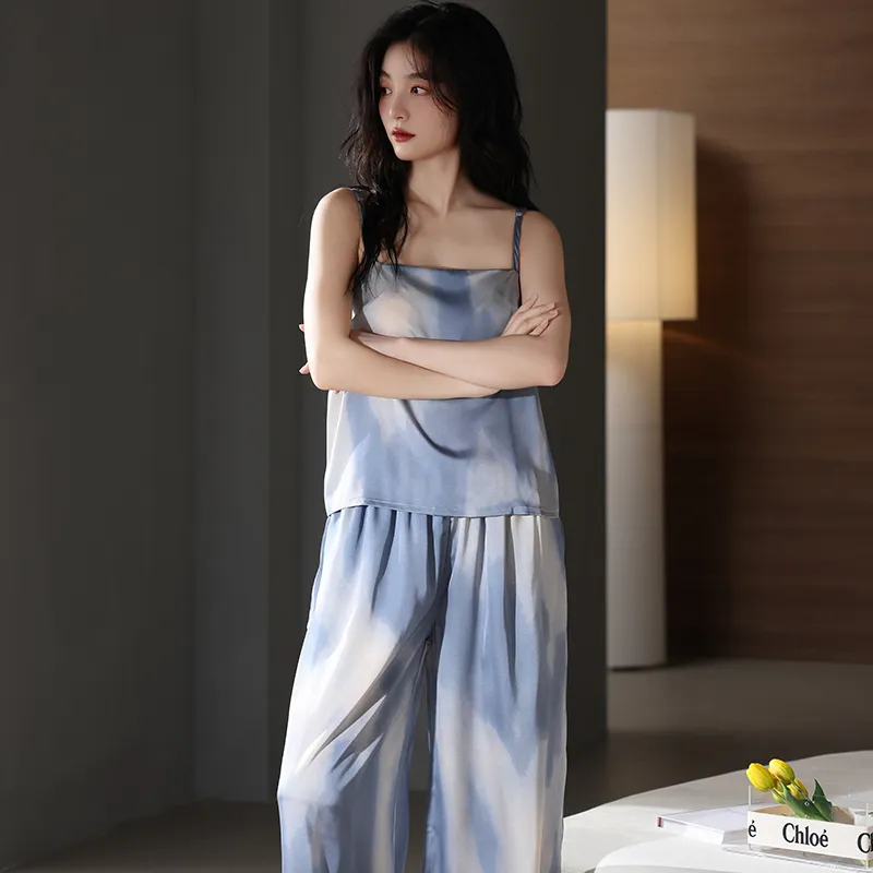 XIAFENYAN Pajama Set Women's Image Color-2