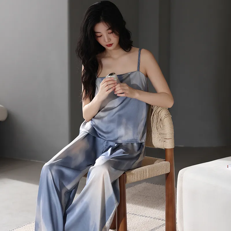 XIAFENYAN Pajama Set Women's Image Color-3