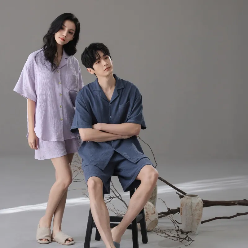 XIAFENYAN Unisex Pajama Sets-12