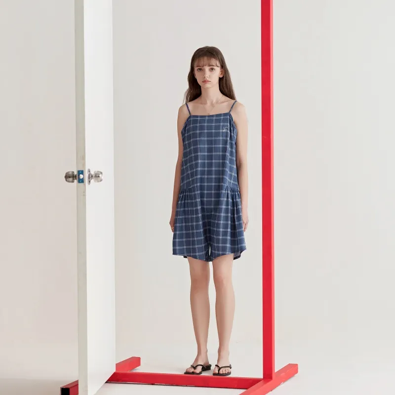 XIAFENYAN Pajama Gift Box Women's Mountain Mist Blue-5