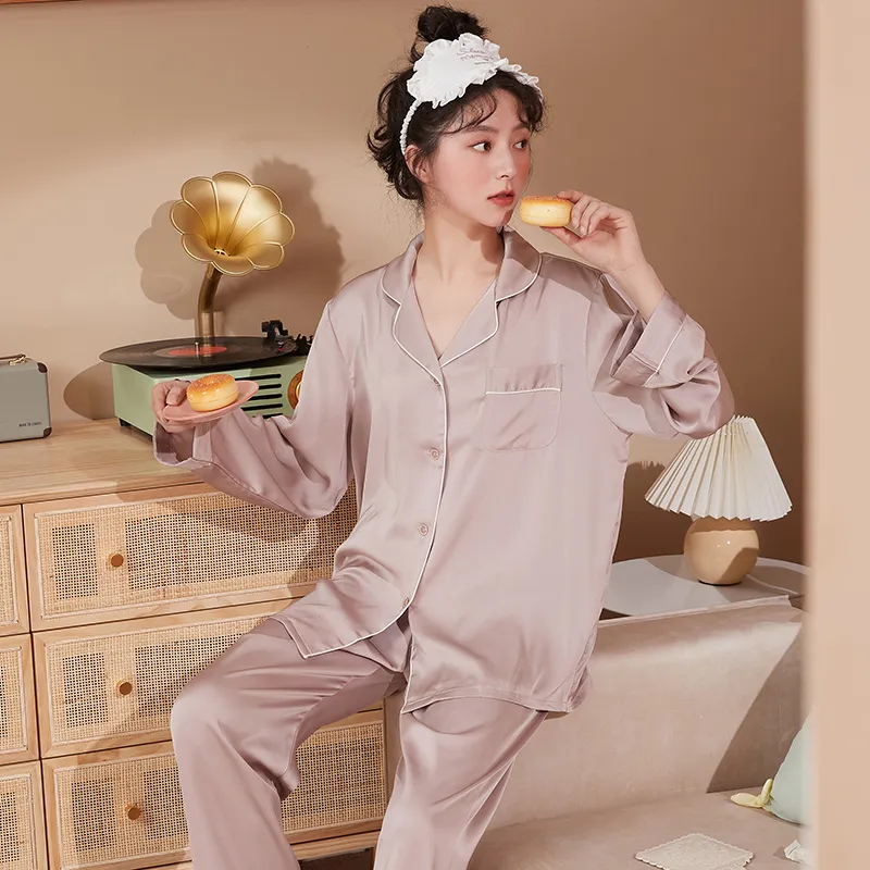XIAFENYAN Pajama Set Women's Pink-1