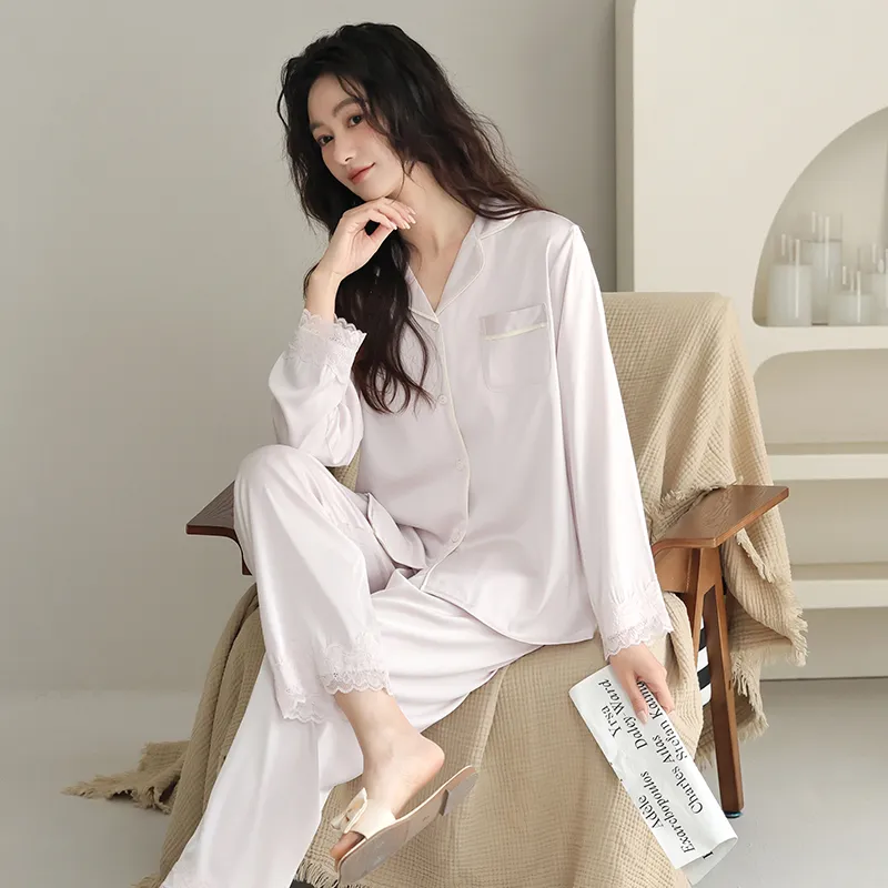 XIAFENYAN Pajama Set Women's Pink-5