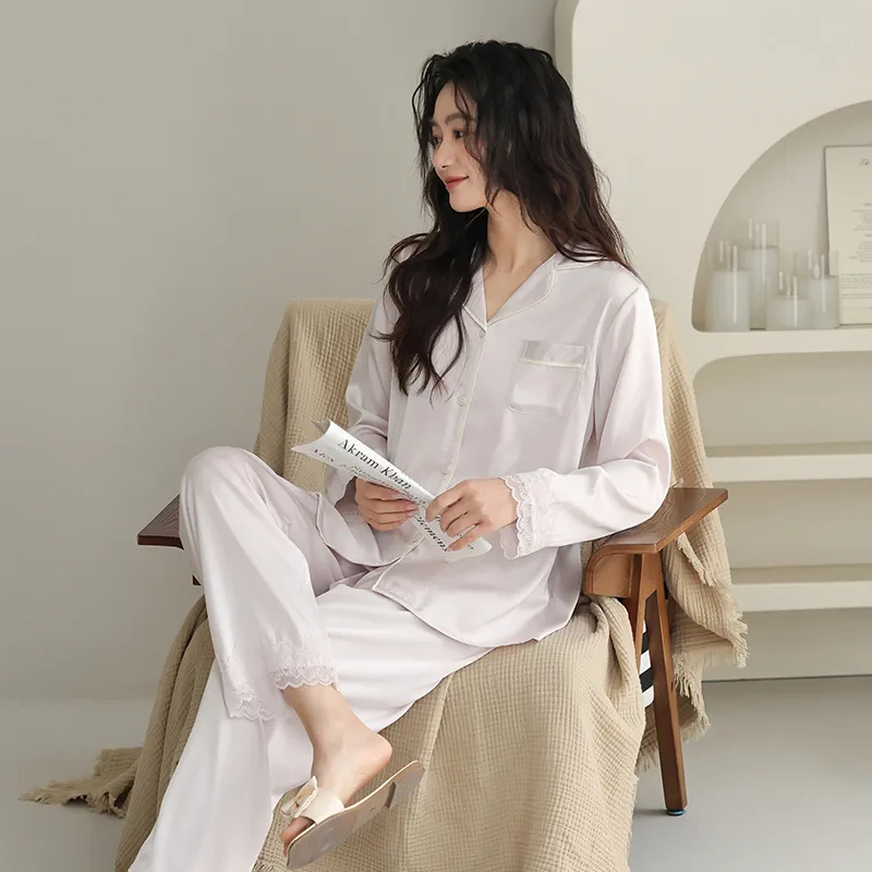 XIAFENYAN Pajama Set Women's Pink-3