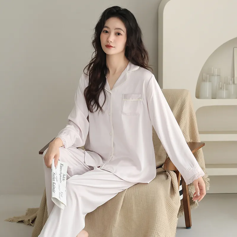 XIAFENYAN Pajama Set Women's Pink-1