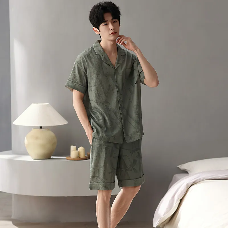 XIAFENYAN Pajama Set Men's Jasper-6