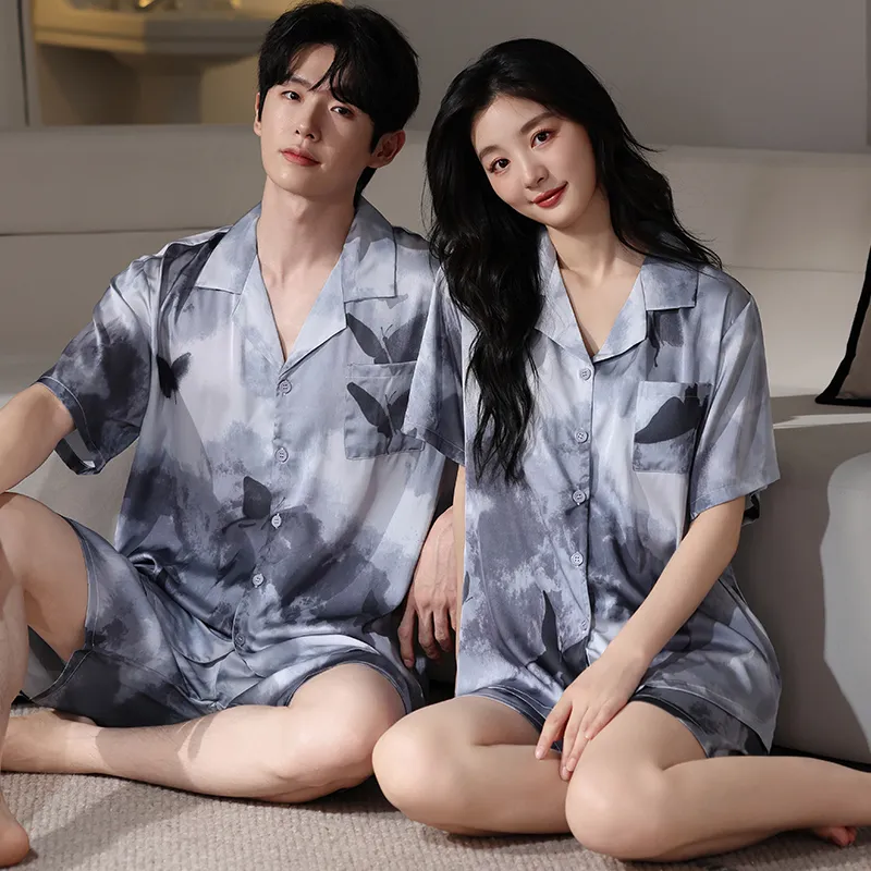 XIAFENYAN Pajama Set Unisex Image Color-5