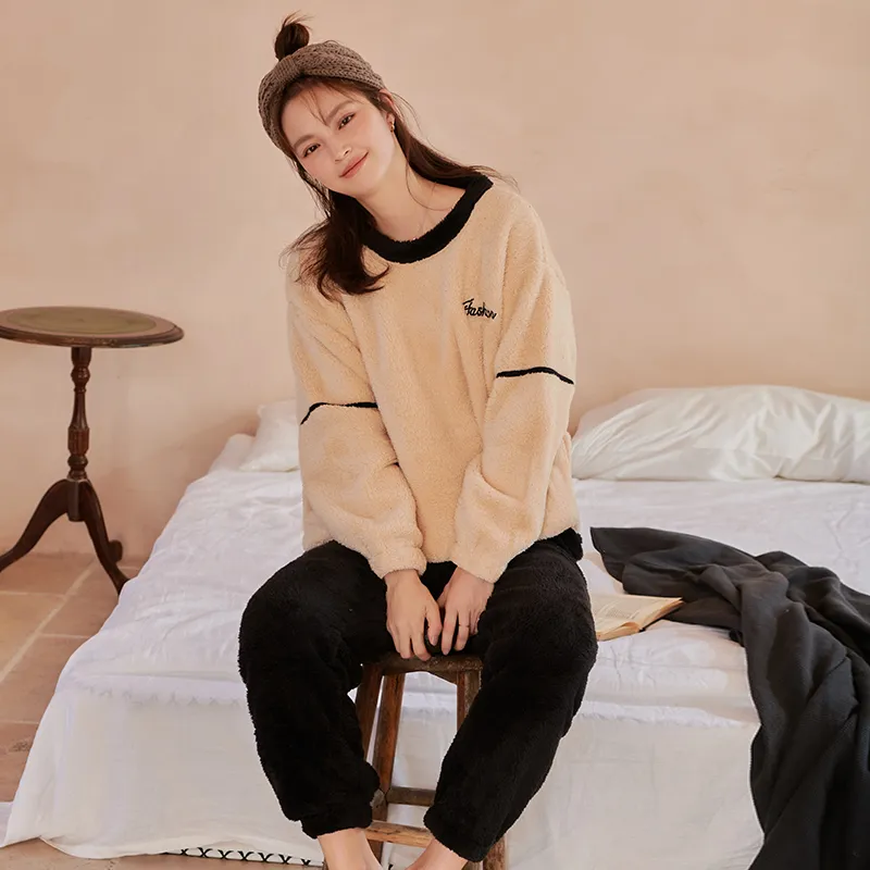 XIAFENYAN Pajama Gift Boxes Women's Yellow-3