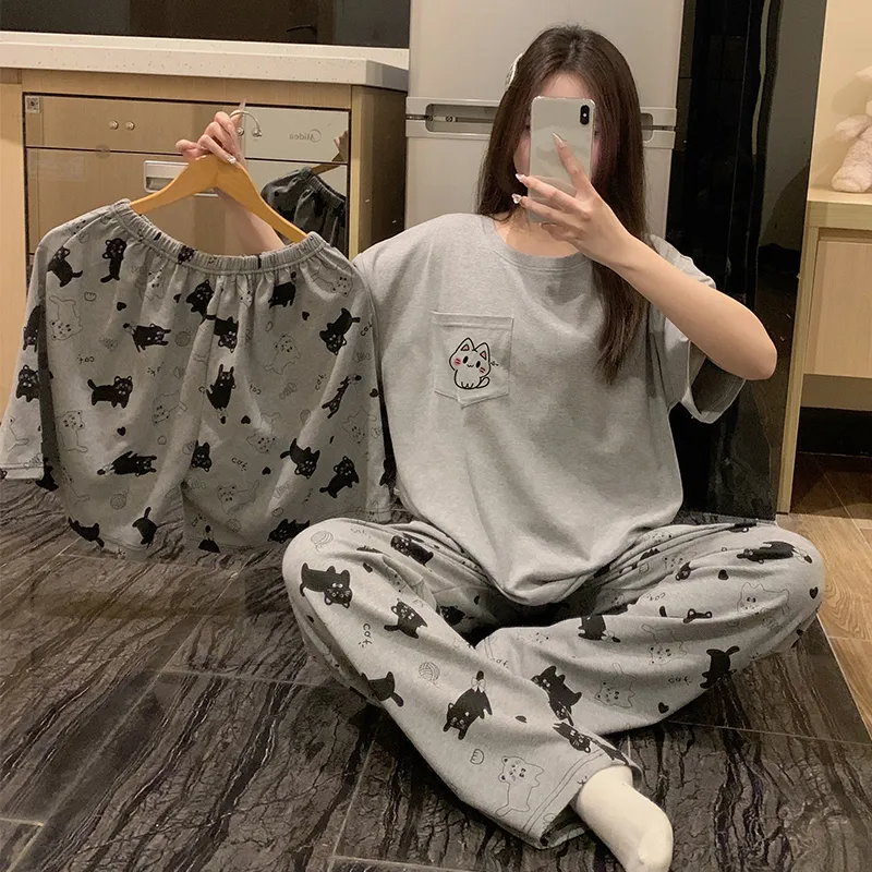 XIAFENYAN Women's Pajama Sets-5
