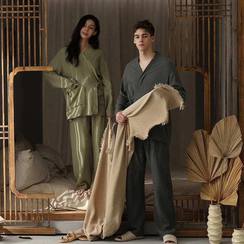 XIAFENYAN Unisex Pajama Sets-1