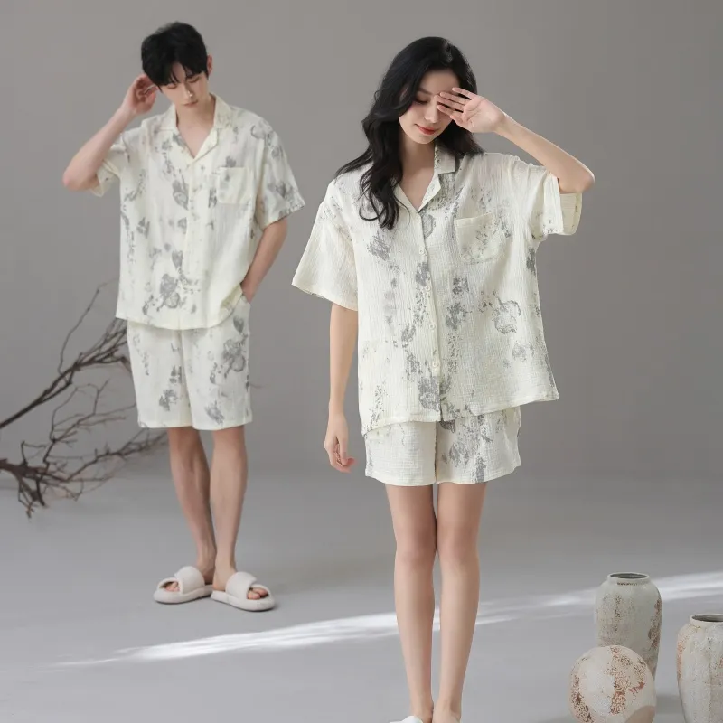 XIAFENYAN Unisex Pajama Sets-11