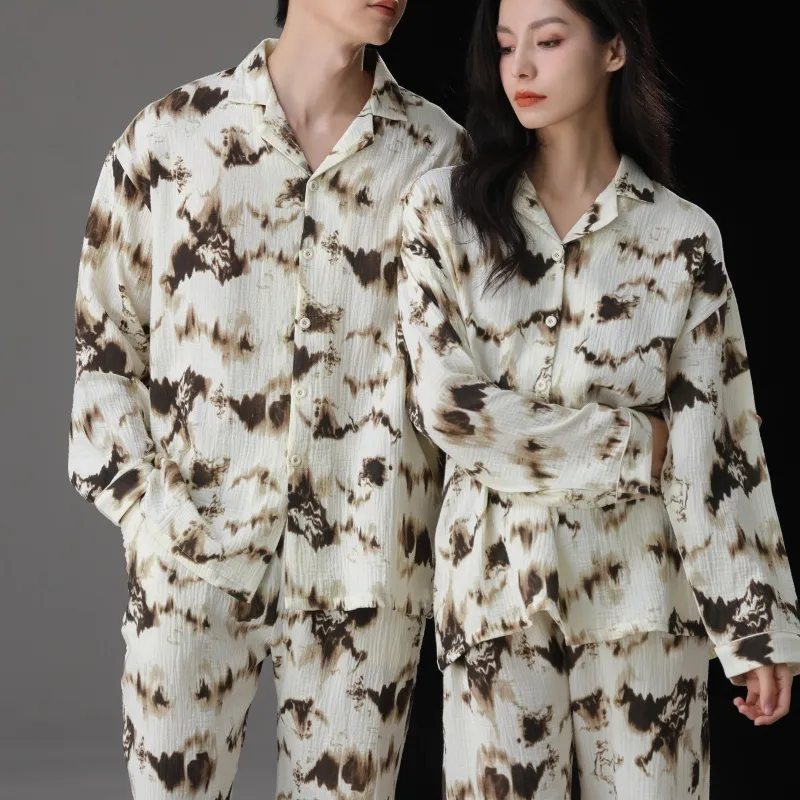 XIAFENYAN Unisex Pajama Sets-2