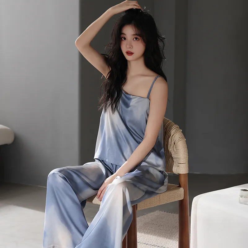 XIAFENYAN Pajama Set Women's Image Color-5