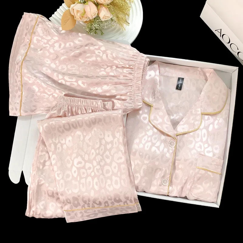 XIAFENYAN Pajama Set Women's Pink-6