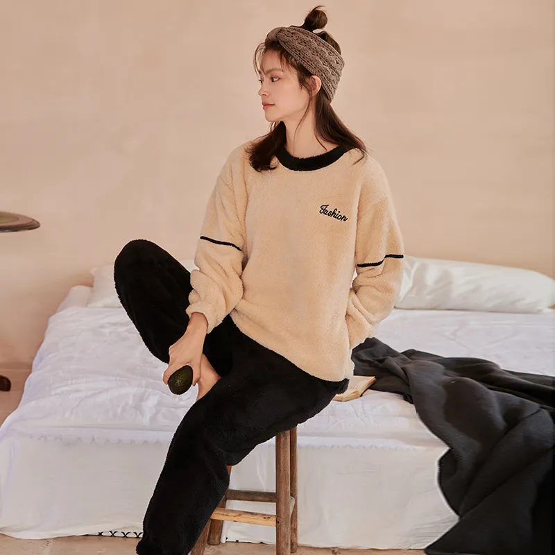 XIAFENYAN Pajama Gift Boxes Women's Yellow-5