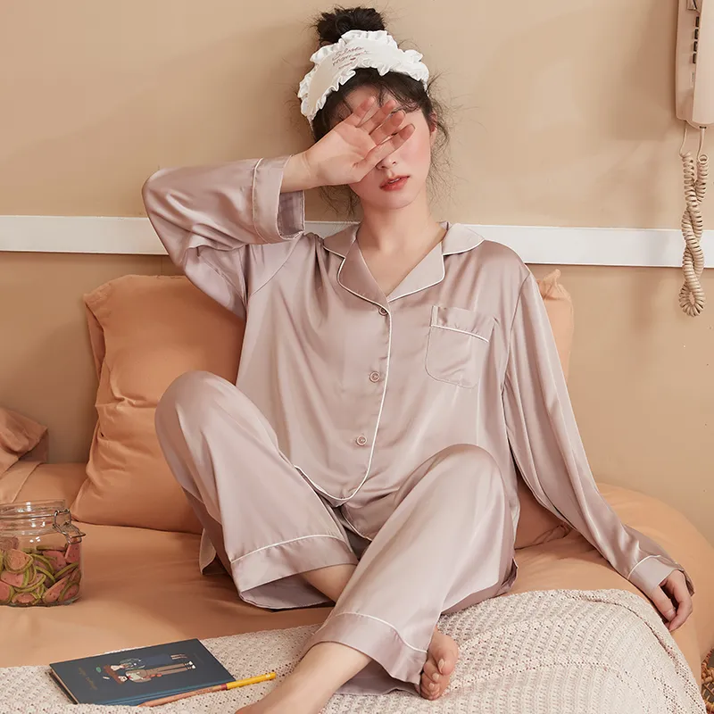 XIAFENYAN Pajama Set Women's Pink-2