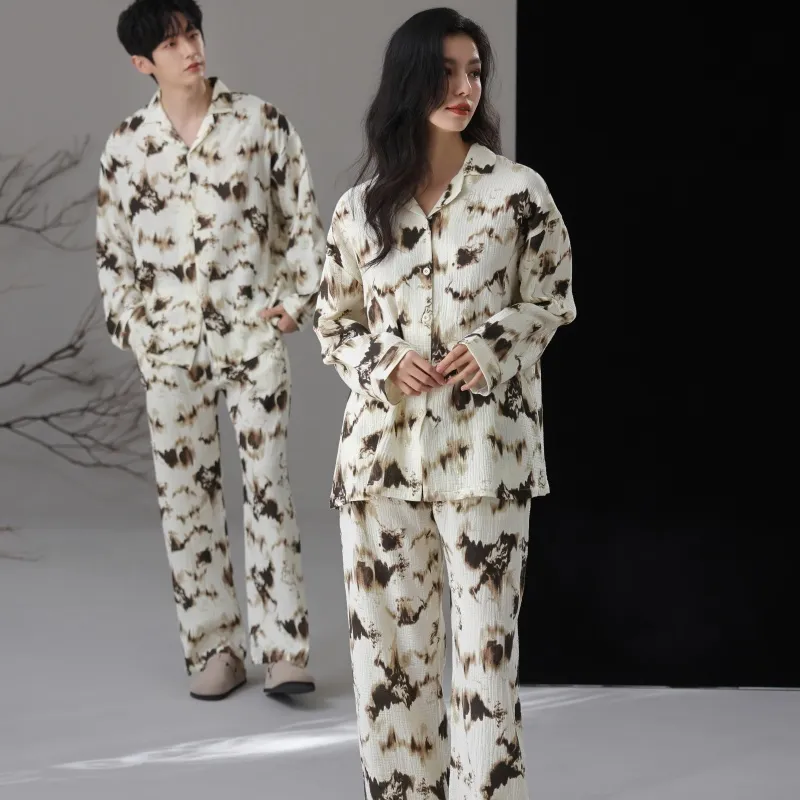XIAFENYAN Unisex Pajama Sets-5